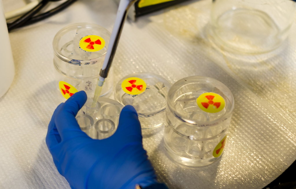 Ilustrasi limbah Radioaktif