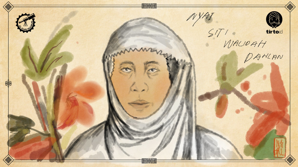 Nyai Ahmad Dahlan Memimpin Muhammadiyah Sebagai Seorang Ibu