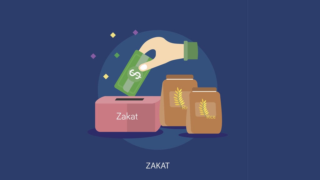 Ilustrasi Zakat