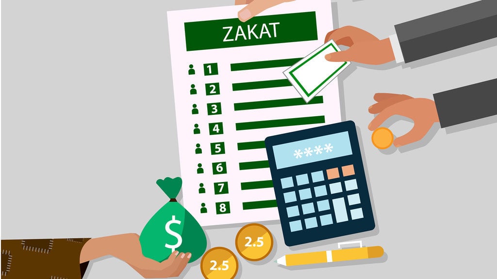 Ilustrasi Zakat