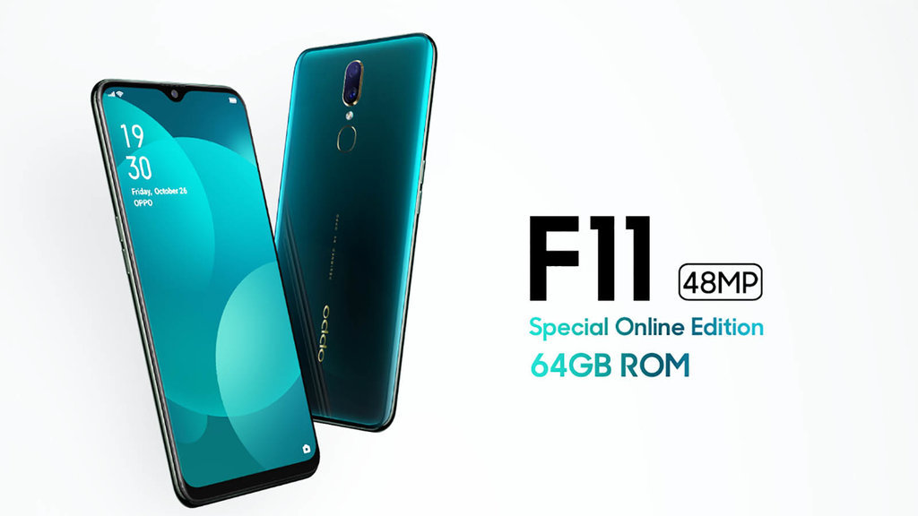 Oppo F11 Special Online Edition Dapat Dipesan Hingga 18 Mei Tirto Id