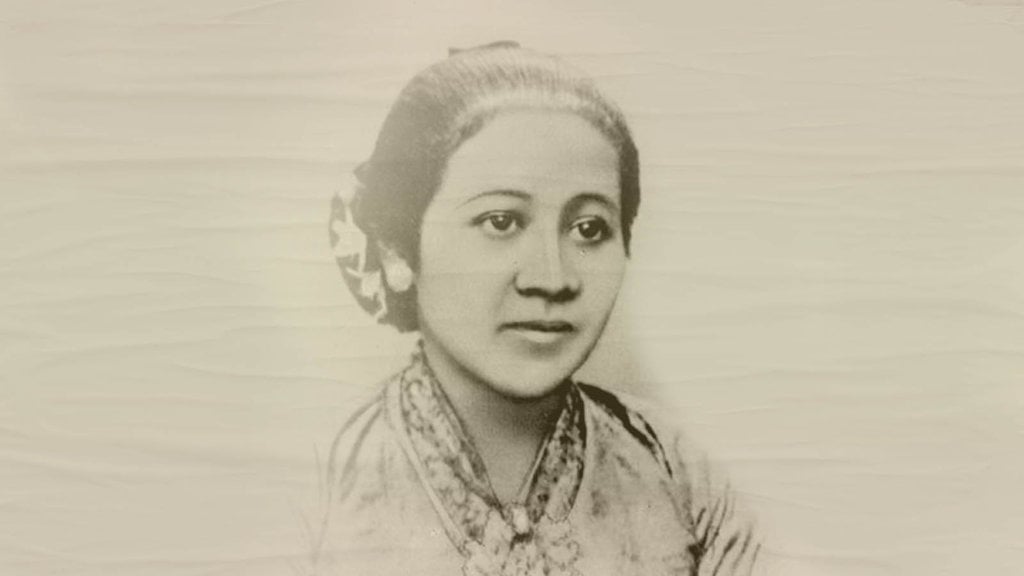 Contoh Gambar Ra Kartini