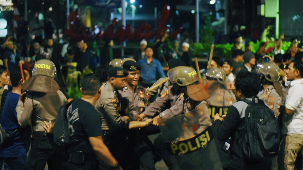 Situasi Jakarta Terkini Saat Aksi 22 Mei Tirtoid