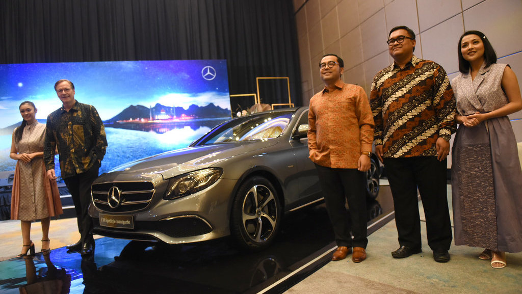 Mercedes Benz Merilis Dua Varian Mesin Terbaru