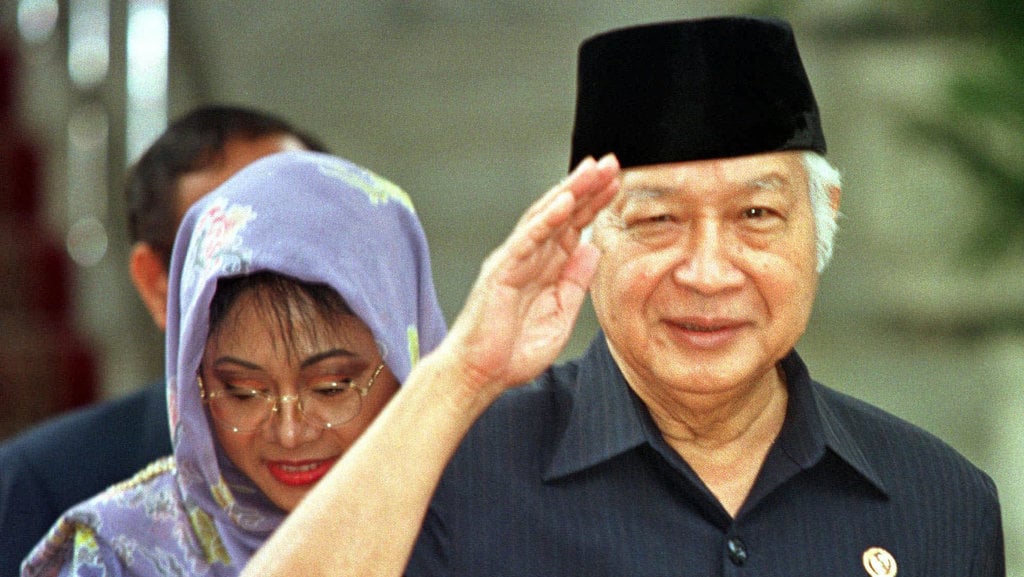 Presiden soeharto