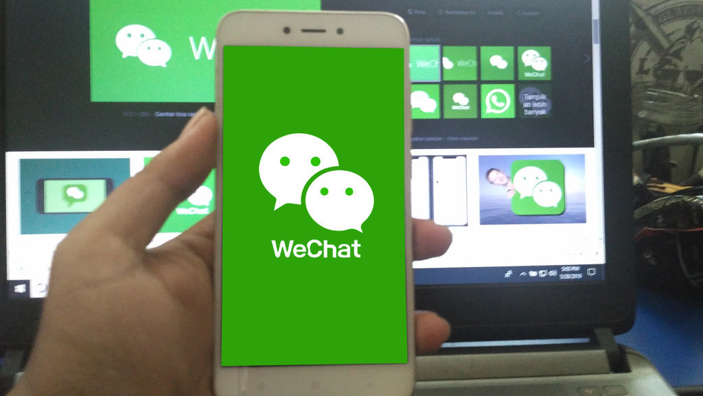 Dari berbagai aplikasi chat yang tersedia pada saat itu, WeChat merupakan s...