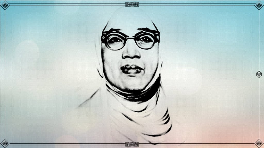Ilustrasi Al Ilmu Hajjah rangkayo rasuna said