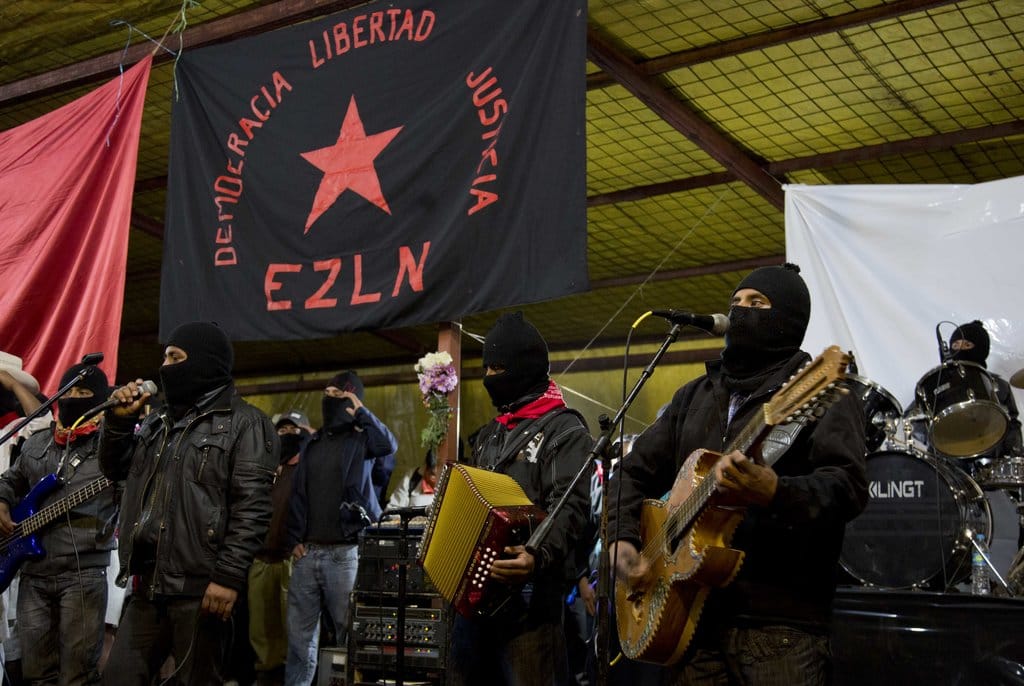 Zapatistas Meksiko 