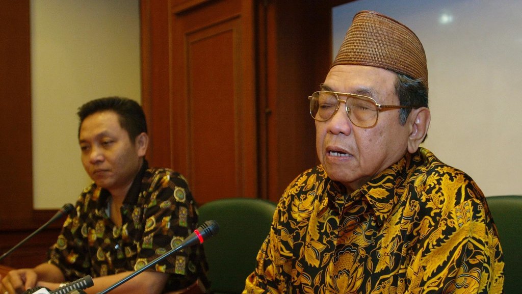 Presiden Indonesia Abdurrahman Wahid