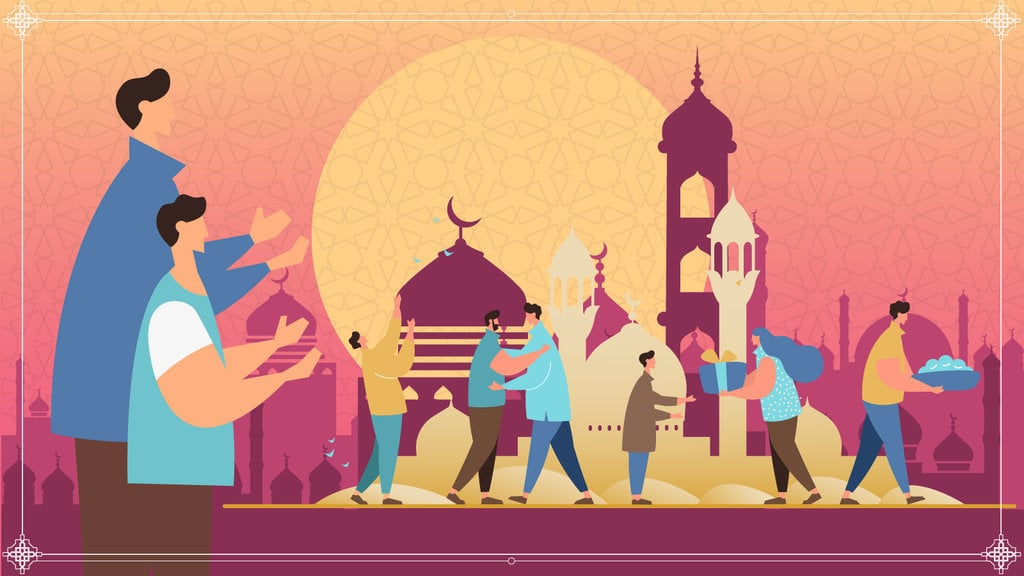 Ilustrasi Hubungan Sosial dalam Islam