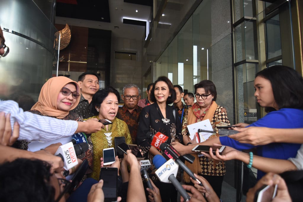 PANSEL CAPIM KPK TEMUI PIMPINAN KPK