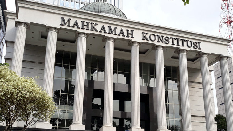 Gedung Mahkamah Konstitusi