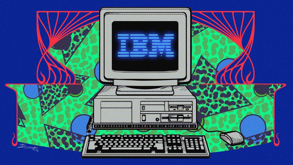 Ibm Si Biru Yang Merevolusi Dunia Komputer Tirto Id Ibm Si Biru Yang Merevolusi Dunia Komputer Tirto Id