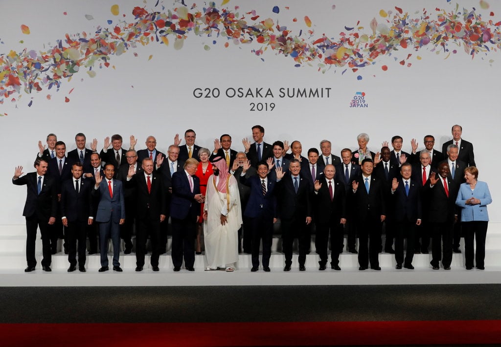 KTT G20 OSAKA JEPANG
