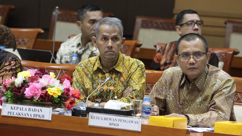 RAPAT DENGAR PENDAPAT KEUANGAN HAJI