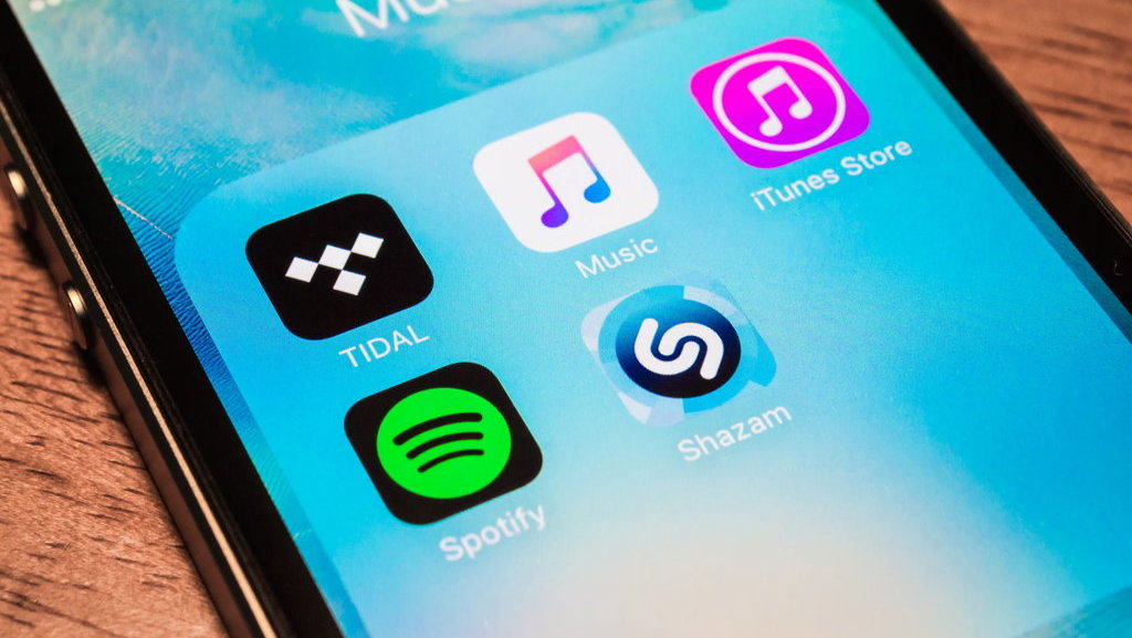 diputar di spotify ke snapchat
