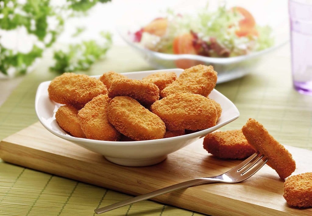 Ilustrasi Nugget Ayam