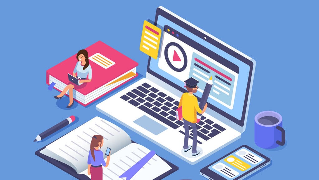 Ilustrasi Belajar Digital. FOTO/Istockphoto Ilustrasi Belajar Digital