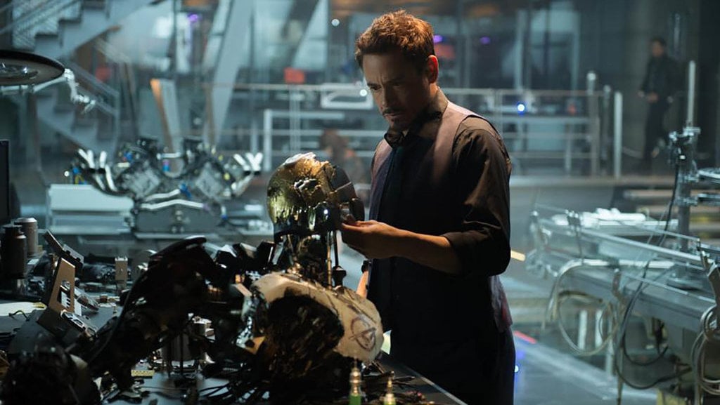 Aksi Tony Stark di Avengers: Age of Ultron Tayang Global TV