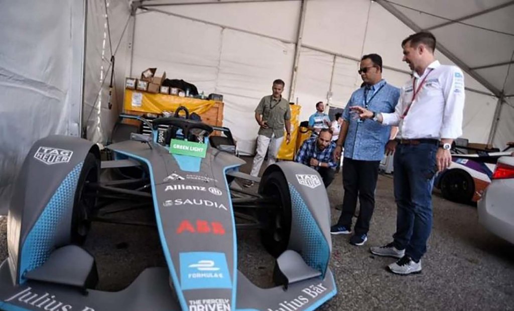 Balapan Formula E Akhirnya Diizinkan di Area Monas