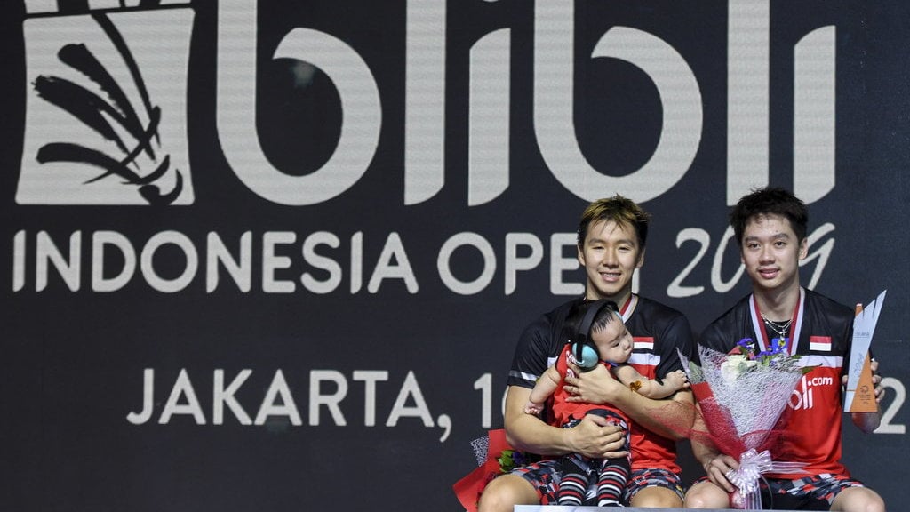 Badminton indonesia open 2021