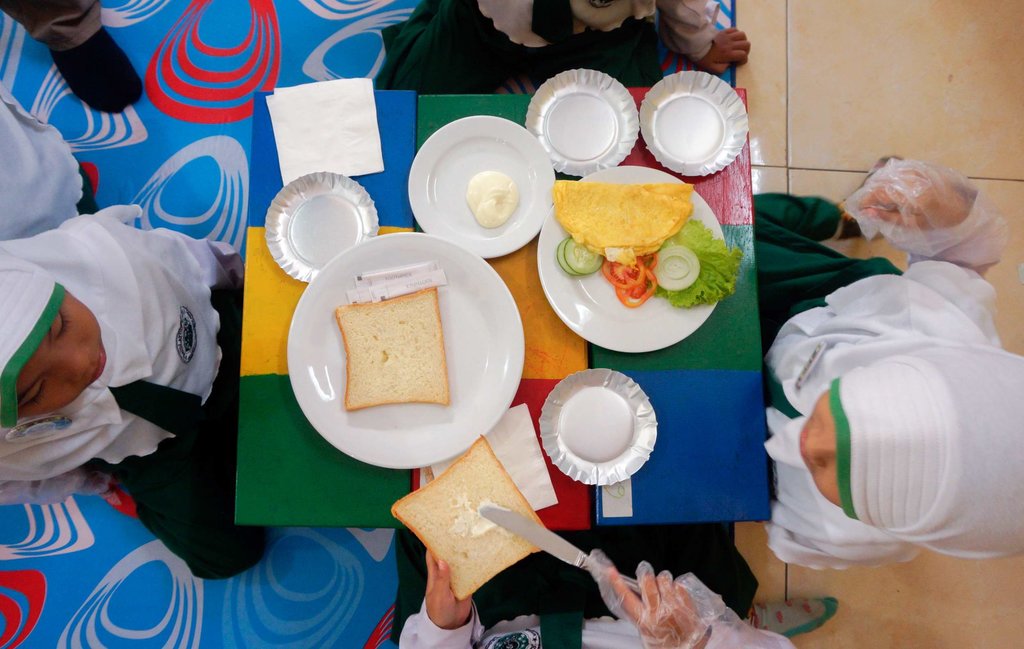 KAMPANYE SARAPAN BAGI ANAK