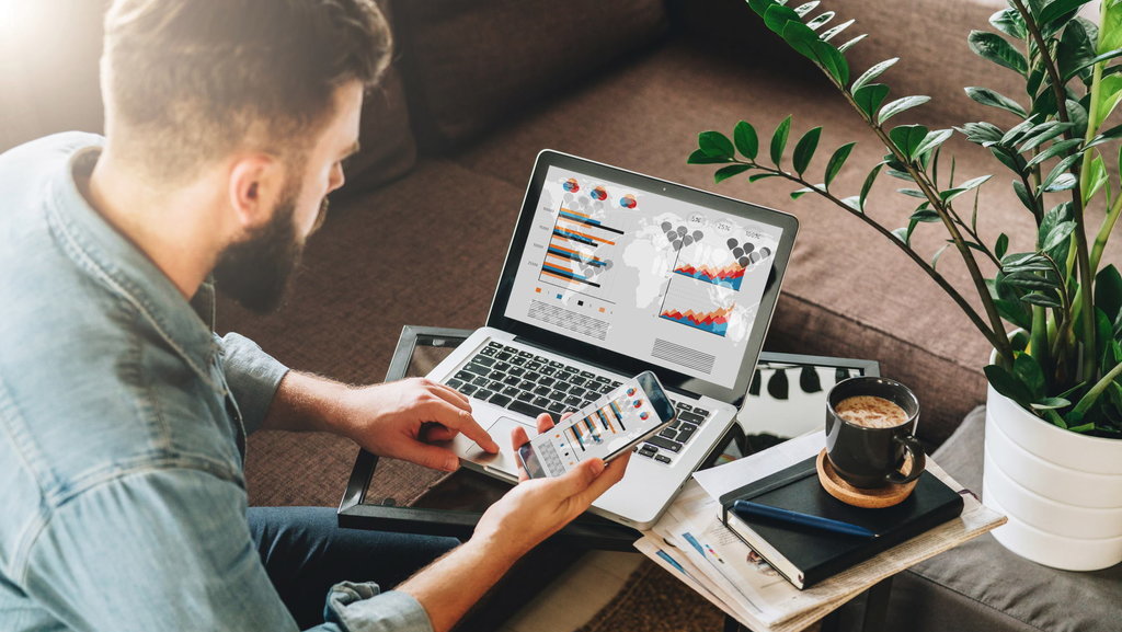 Ilustrasi Digital Marketing