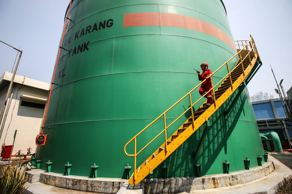 PLTGU MUARA KARANG RAMAH LINGKUNGAN