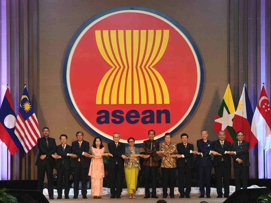 Tanggal dibentuk perhimpunan bangkok pada negara-negara asean deklarasi berdasarkan ASEAN dibentuk