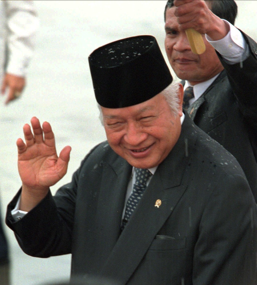Presiden soeharto