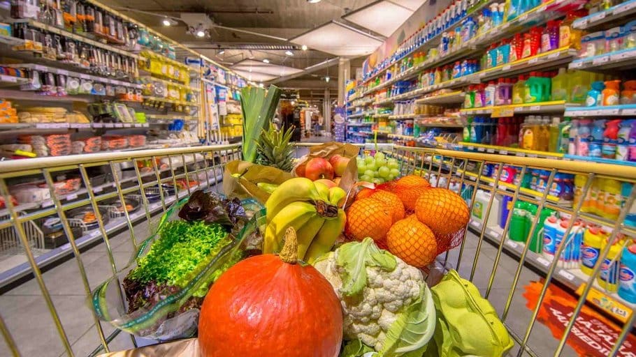 Ilustrasi Supermarket