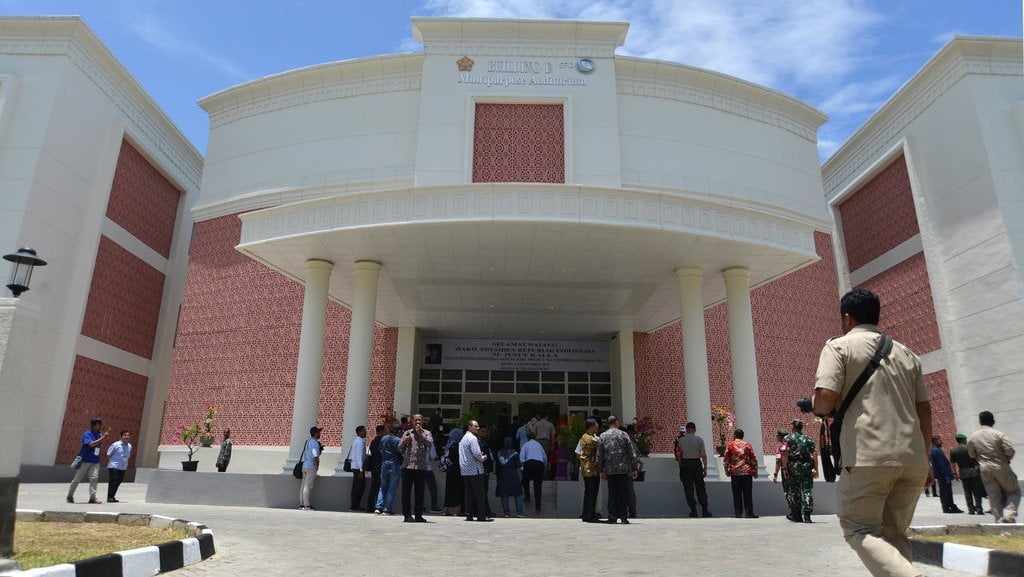 PERESMIAN GEDUNG PROJECT 7IN1 UNIVERSITAS SYIAH KUALA