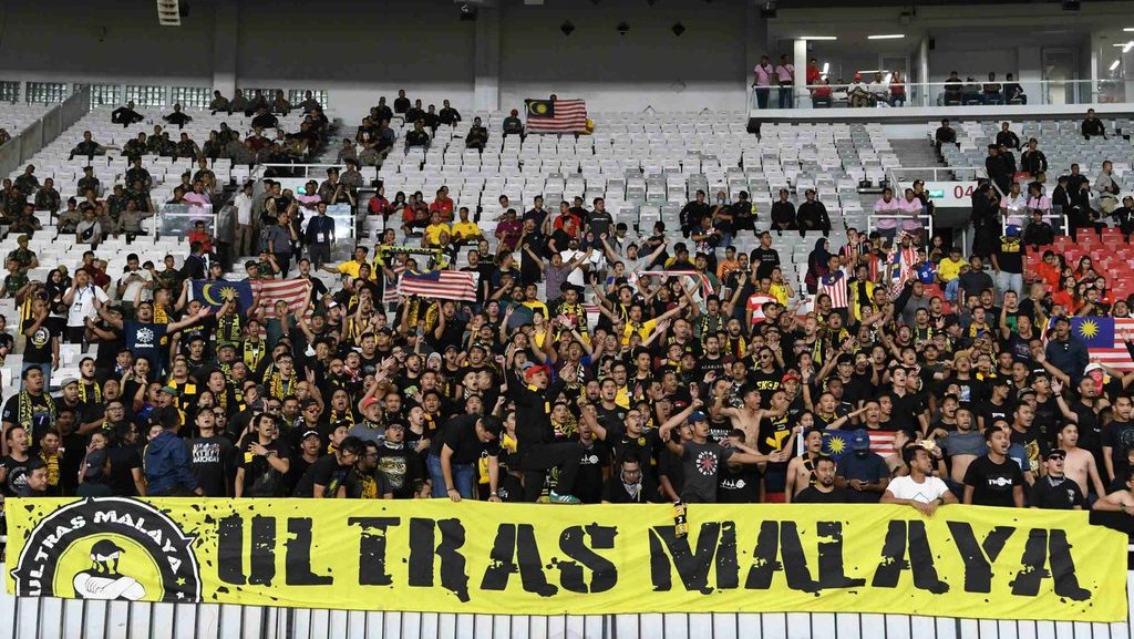 DUKUNGAN SUPORTER TIMNAS MALAYSIA