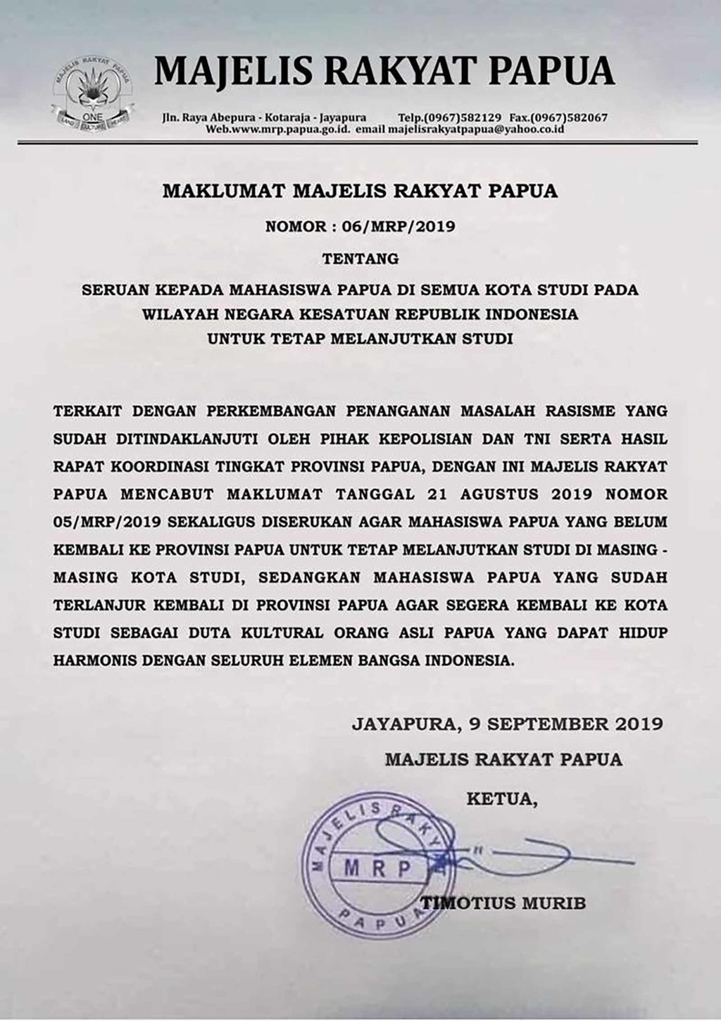 Majelis Rakyat Papua