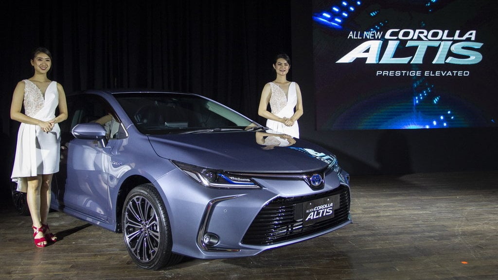 PELUNCURAN ALL NEW COROLLA ALTIS