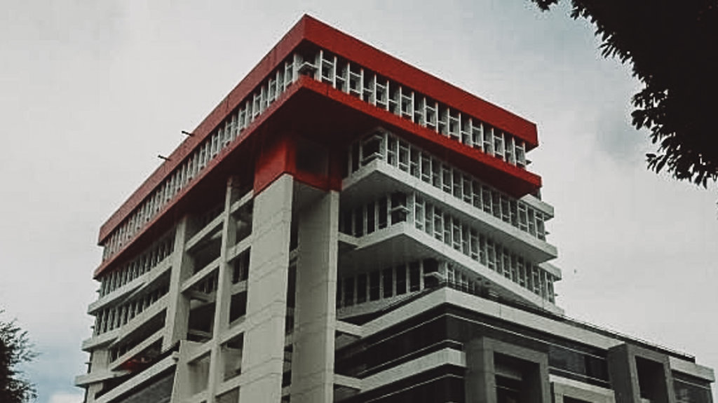 Gedung Tempo, kantor media berita TEMPO di Jl. Palmerah Barat No.8, RT.3/RW.5. FOTO/Istimewa GEDUNG TEMPO