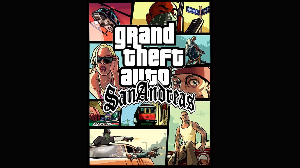 ??????? gta san andreas ???????? ? ????????