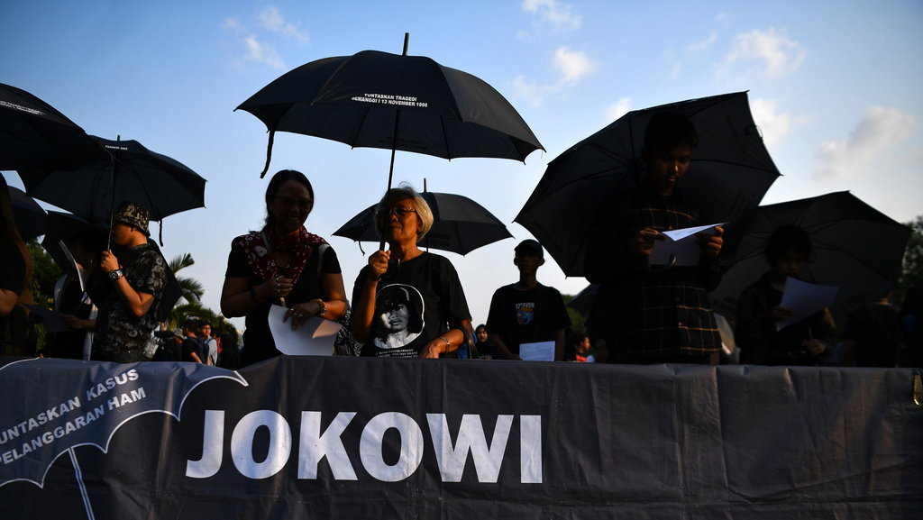 21 Tahun Tragedi Semanggi I Keluarga Korban Tagih Janji Jokowi Tirto Id
