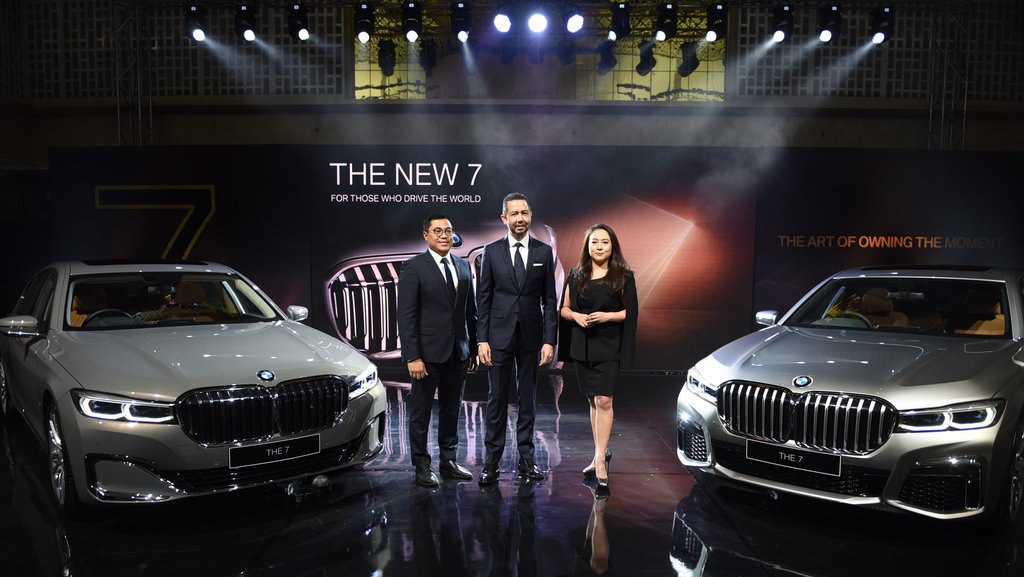 Bmw Resmi Luncurkan Bmw Seri 7 Long Wheelbase