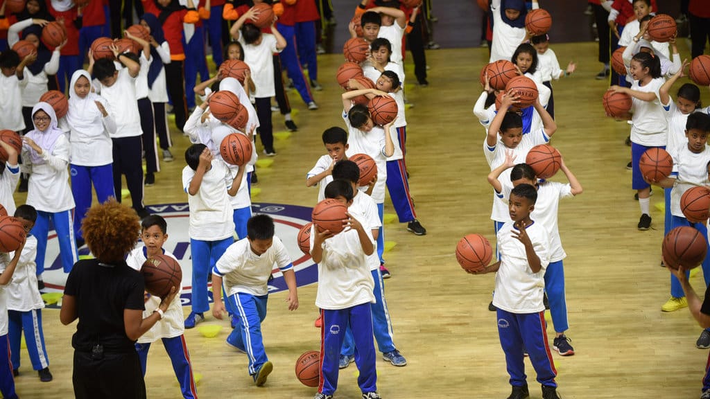  Coaching Clinic Basket