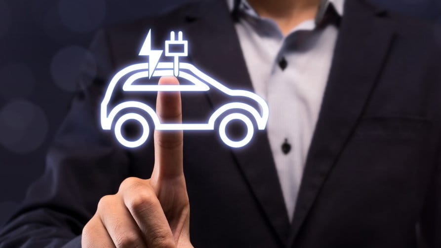 Ilustrasi Mobil Listrik