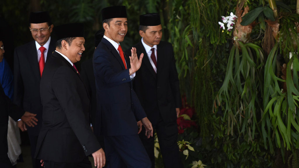 Jokowi Ma Ruf Amin Resmi Jadi Presiden Wakil Presiden Ri 2019 2024 Tirto Id