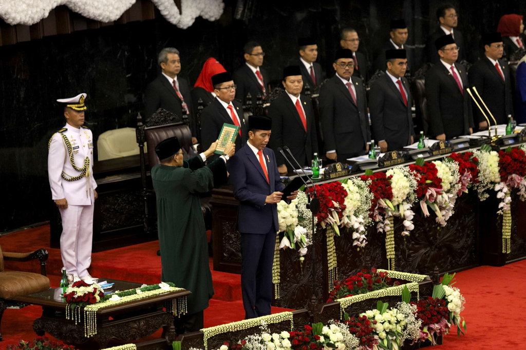 Sejarah pelaksanaan sistem pemerintahan di indonesia
