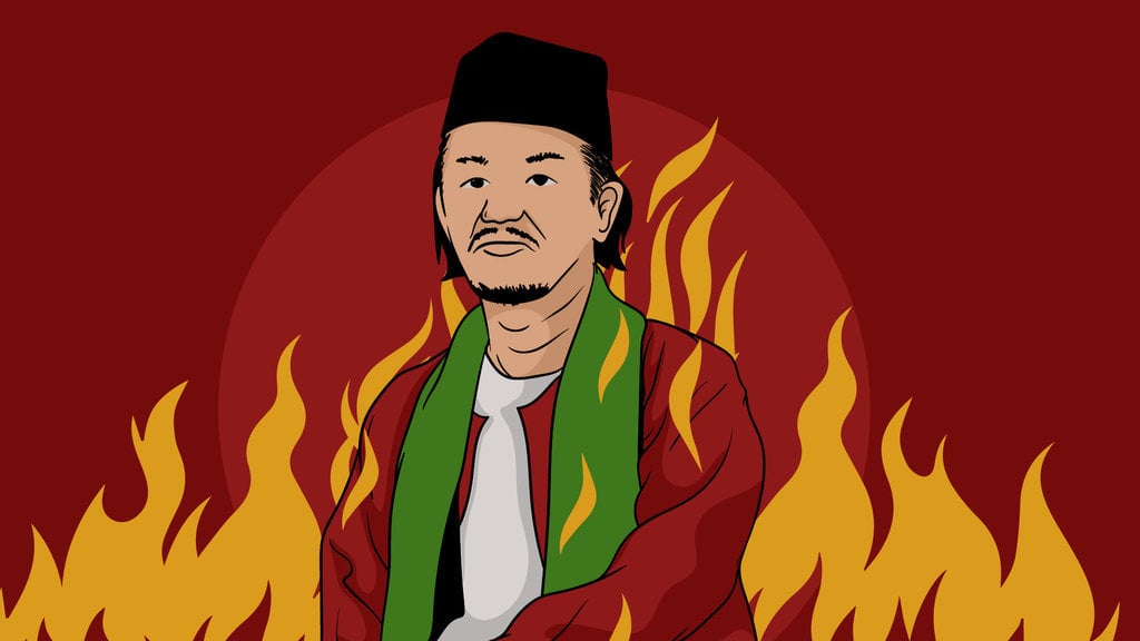 Ilustrasi Si Pitung