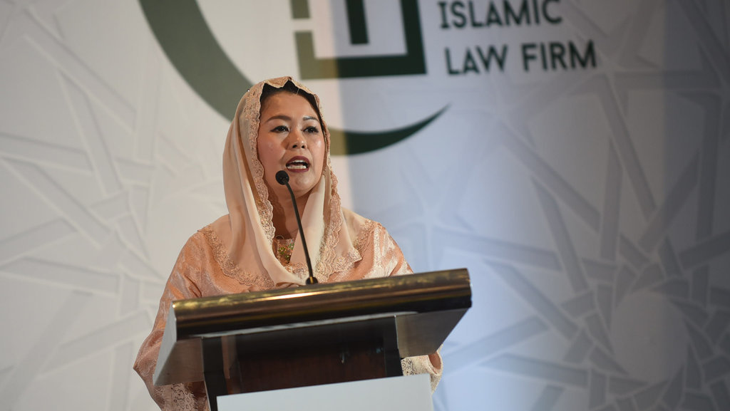 Peluncuran Islamic Law Firm