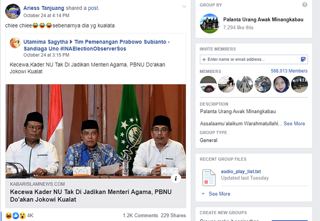Periksa Data PBNU Doakan Jokowi Kualat
