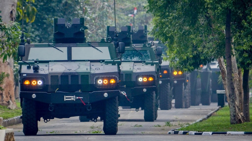 KENDARAAN KHUSUS PRODUKSI PT PINDAD