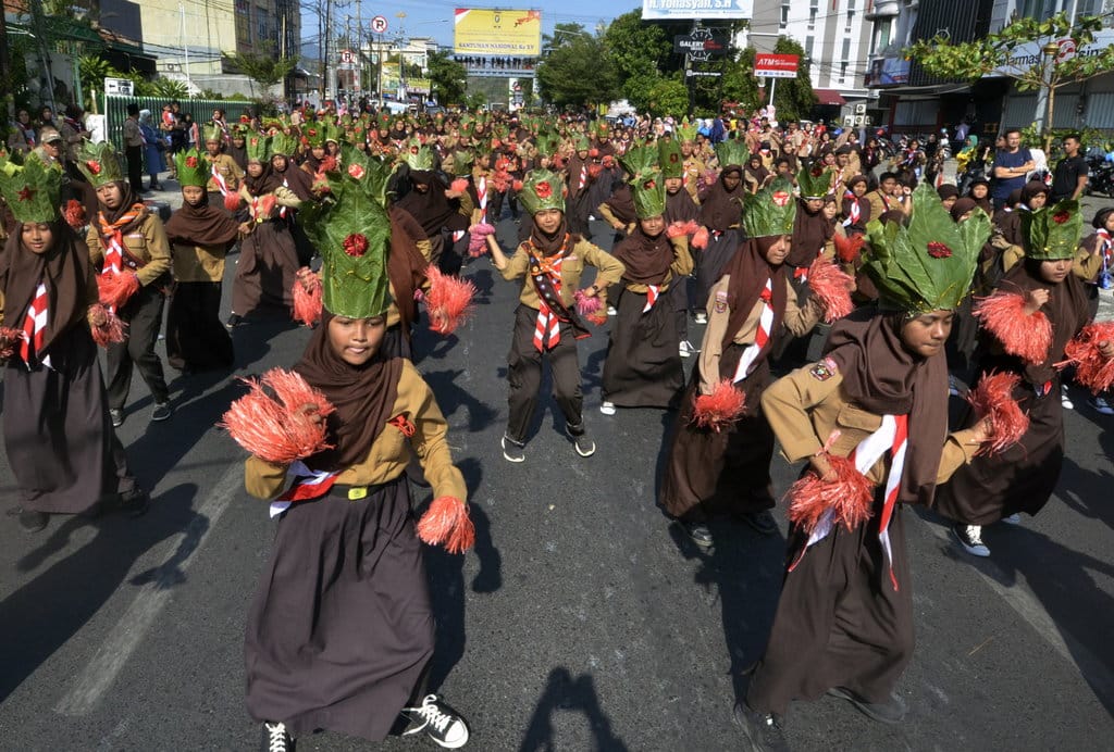 REKOR MURI PENARI PRAMUKA TERBANYAK