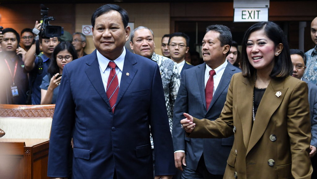 Menhan Prabowo Usul Hidupkan Konsep Pertahanan Rakyat Semesta Tirto Id