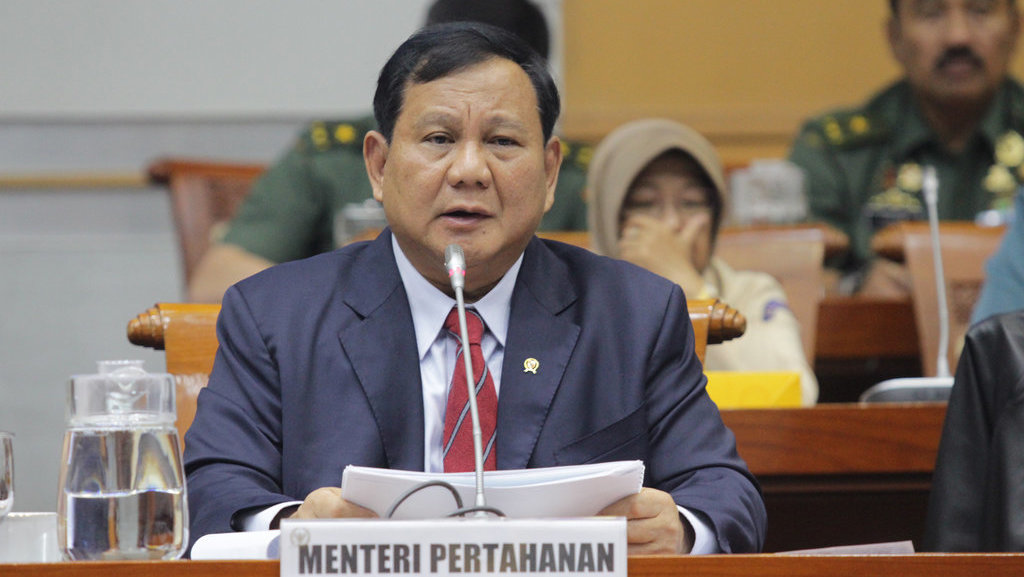 Respons Kemenhan Soal Isi Pidato Rektor Unhan Catut Nama Prabowo Tirto Id